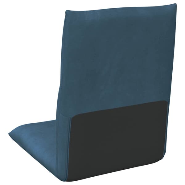 Golvstol Blå 46 x 50 x 61 cm Sammet