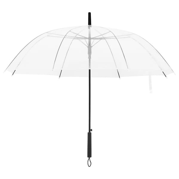 Paraply genomskinligt 100cm