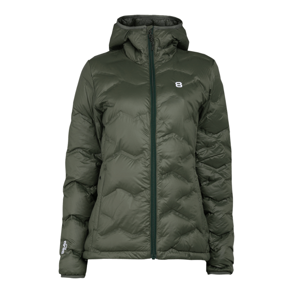 Alina W Jacket Olive Female