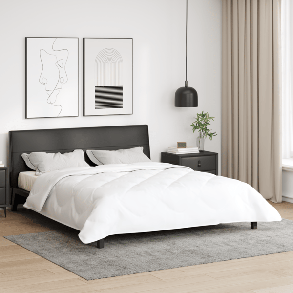 Sommar Duvet Vit 240 x 202 x 3 cm Polyester