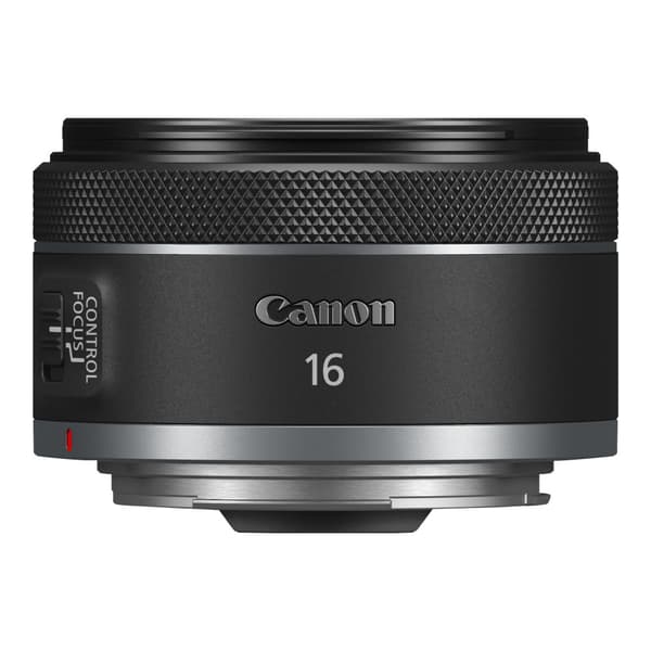 Canon RF vidvinkelobjektiv - 16 mm