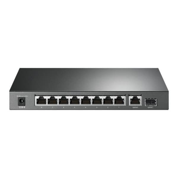 TP-Link TL-SG1210P - switch - 10 portar - ohanterad