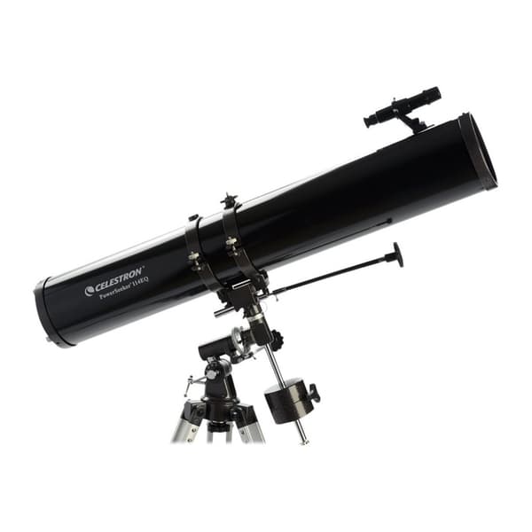 Celestron PowerSeeker PS 114 EQ teleskop - Newtonsk reflektor
