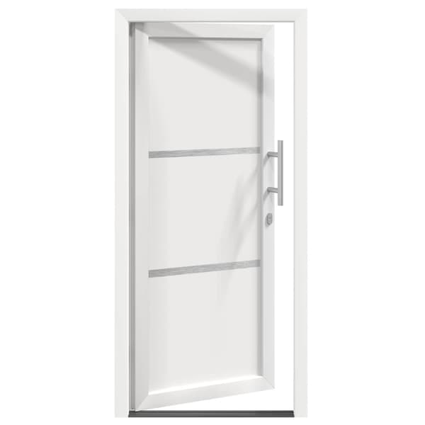 Framdörr Vit 88 x 200 cm PVC