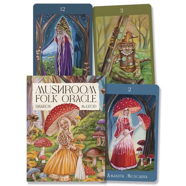 Mushroom Folk Oracle