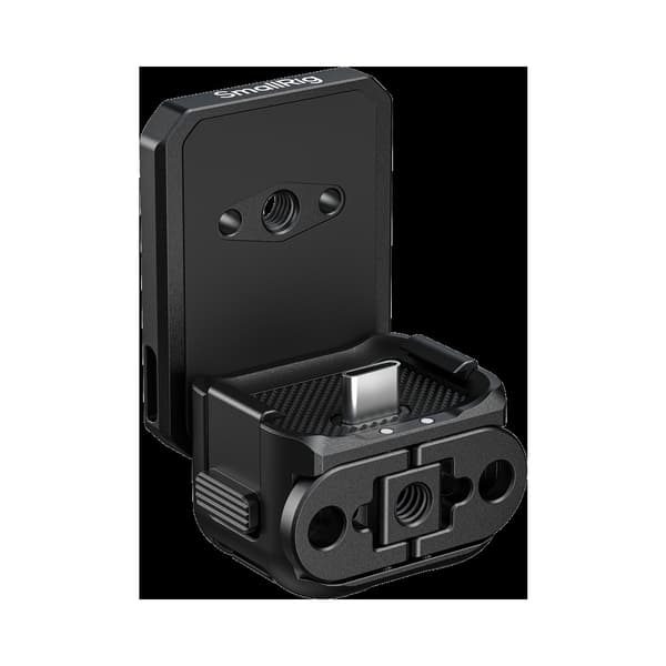 SmallRig 6359 Attachable Quick Release Backplate Mount Support with USB-C Port for DJI Osmo Pocket 4