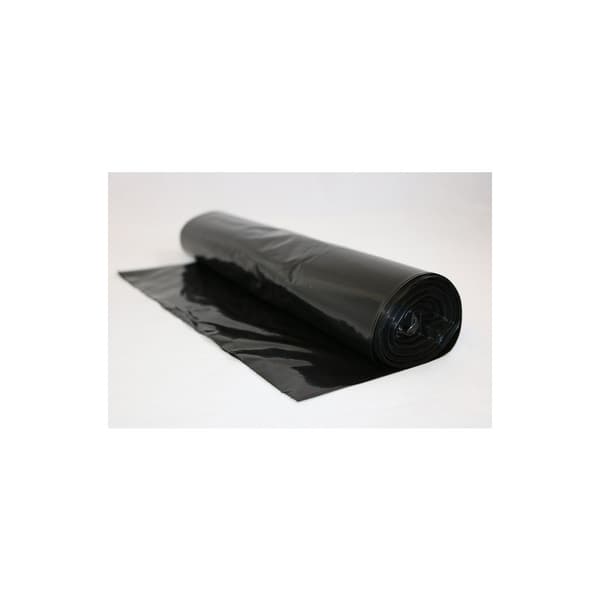 Plastsäck LLD 70L 50my svart 25/rl