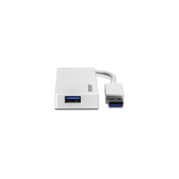 Trendnet TU3-H4E gränssnittshubbar 5000 Mbit/s Vit