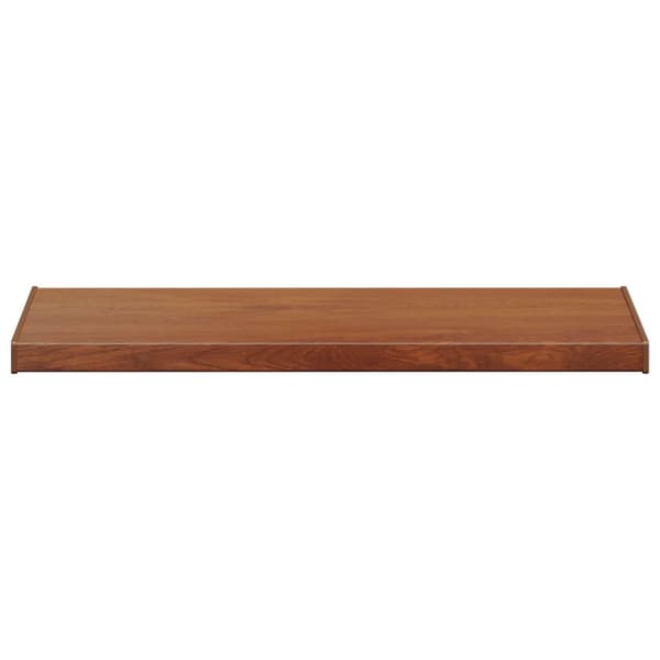Fönsterbräda Brun trä 60 x 45 x 4,5 cm PVC