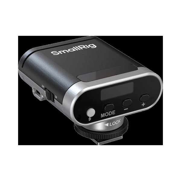 SmallRig 5818 RS20 mini Speedlite Flash (Silver)