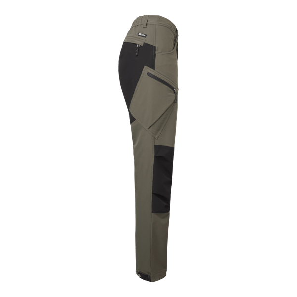 Wega Trousers w Olive Female