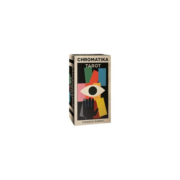 Chromatika Tarot (inbunden, eng)