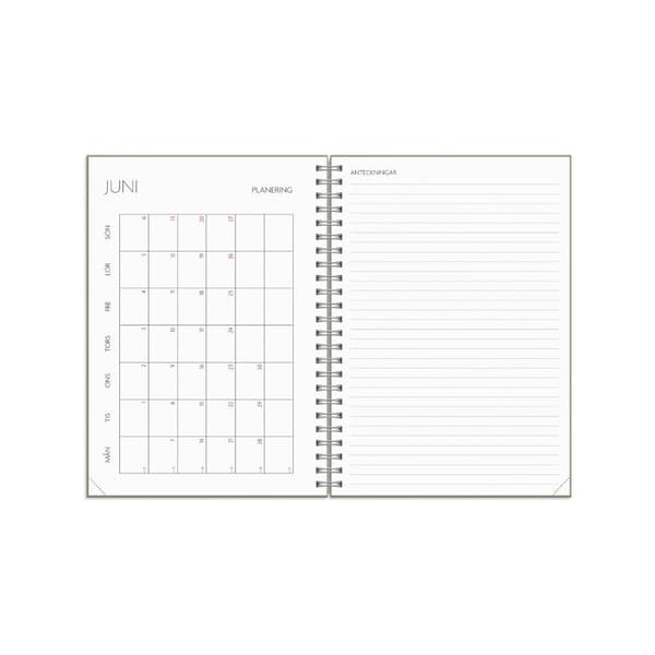 Kalender Study Story A5 blad 26/27