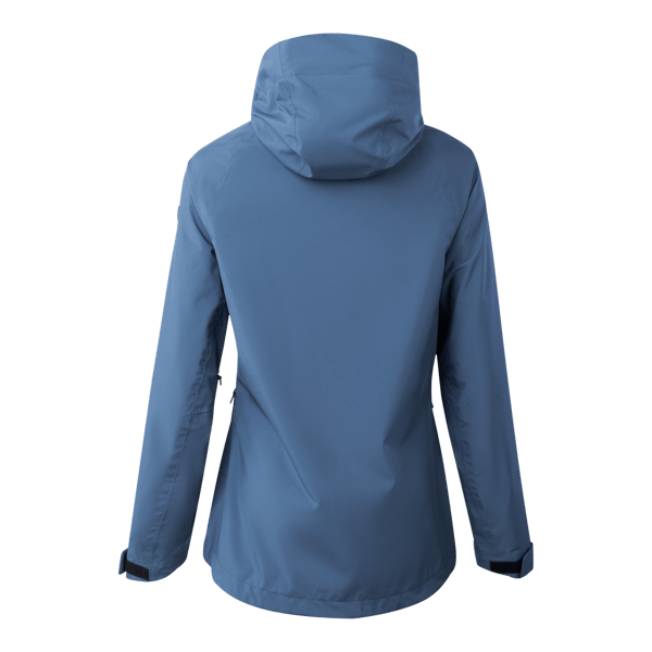 Moro Shell Jacket w Bright blue Female