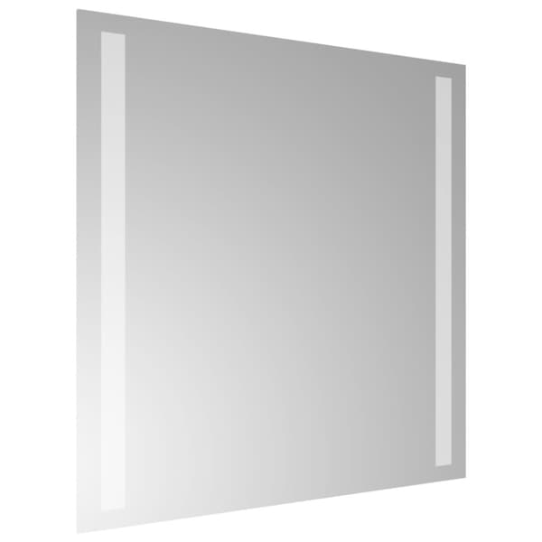 Badrumsspegel LED 40x40 cm