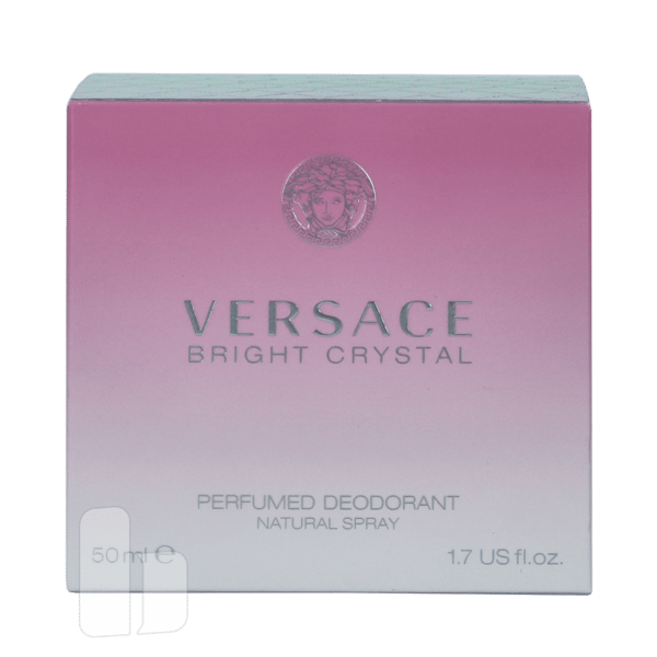 Versace Bright Crystal Natural Deo Spray 50 ml Dam