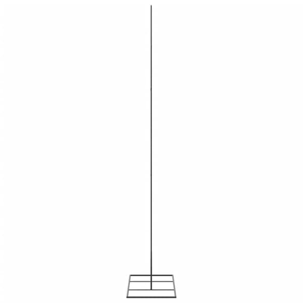Julgran i metall svart 180 cm