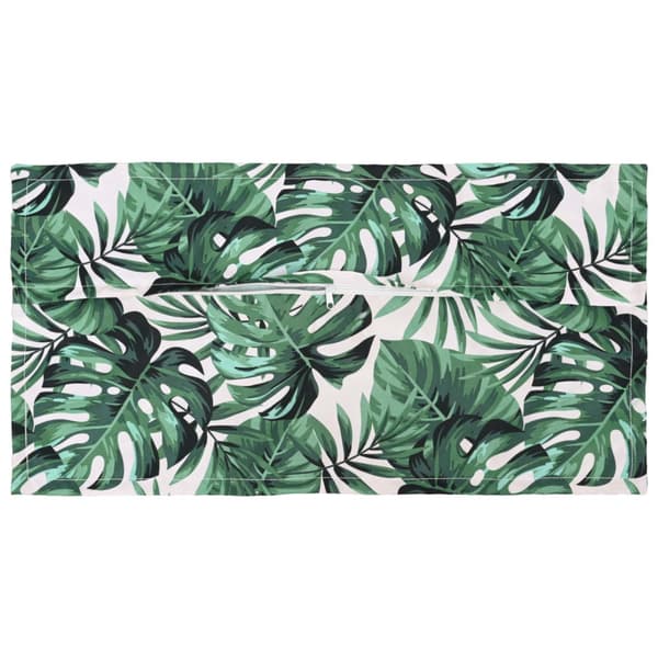 Kuddöverdrag 6 st HOUTEN Bladmönster 40 x 80 cm Polyester