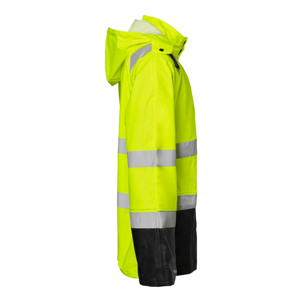 180 Rain Jacket Hi-Vis Fluorescent yellow/black Unisex