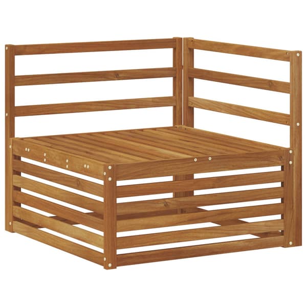 Utomhussoffset 7 pcs Naturlig