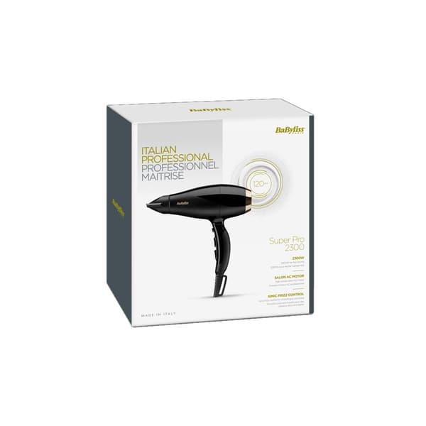 BaByliss 6714E Super Pro 2300 - hårtork