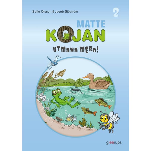 Mattekojan 2, Utmana mera! 5-pack (häftad)