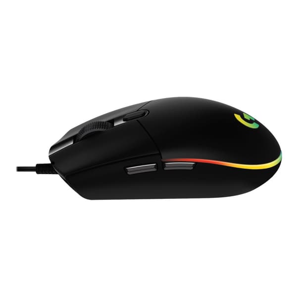 Logitech Gaming Mouse G102 LIGHTSYNC - mus - USB - svart