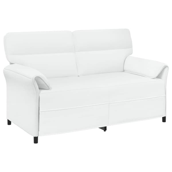 Soffset 2 st Vit Tyg