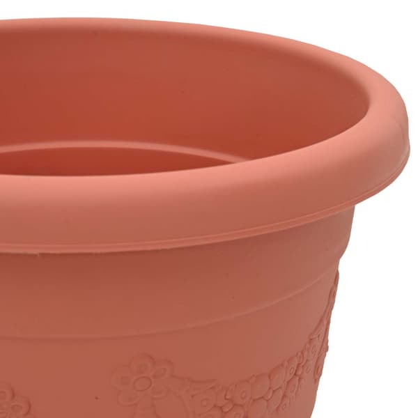 Växtkrukor 6 pcs Murgrön Ø 26 x 21,5 cm Plast
