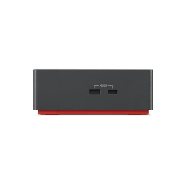 Lenovo ThinkPad Thunderbolt 4 WorkStation Dock - portreplikator - Thunderbolt 4 - 2 x DP, HDMI, 2 x Thunderbolt - 1GbE