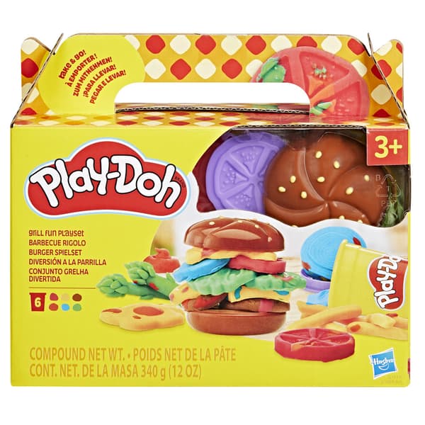 Play-Doh Matformer Sort.