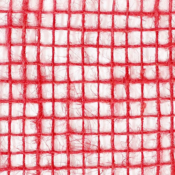 Juterrulle Röd 25 x 10000 cm