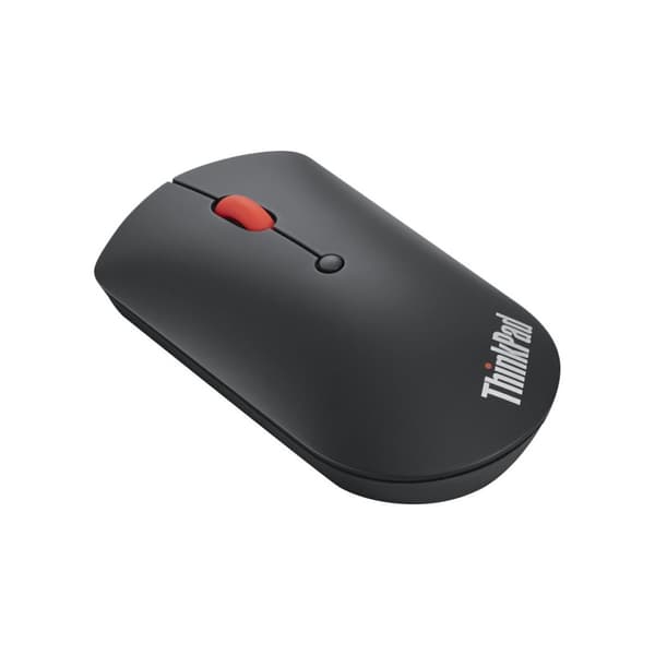 Lenovo ThinkPad Silent - mus - Bluetooth 5.0 - svart