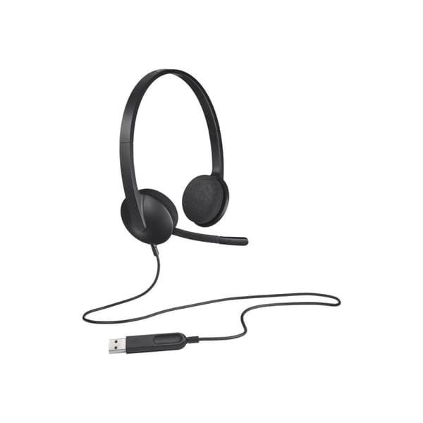 Logitech USB Headset H340 - headset