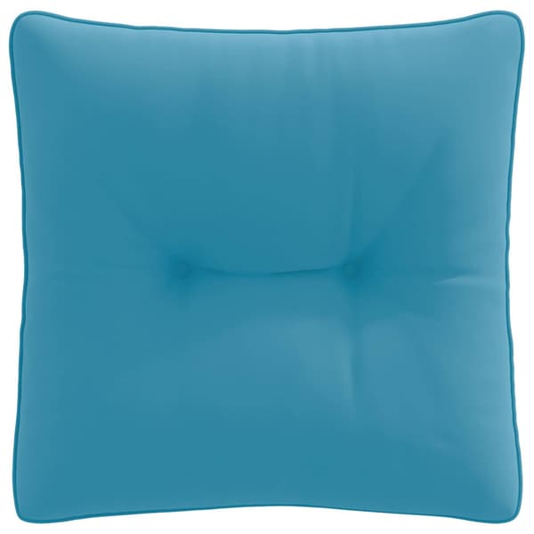 Ryggkudde PUTTEN 100% Polyester Ljusblå 40 x 40 x 10 cm
