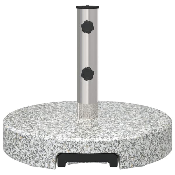 Parasollfot Grå Ø 45 x 37,5 cm Granit