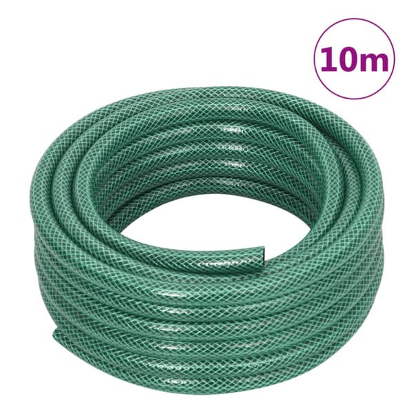 Trädgårdsslang grön 0,5" 10 m PVC