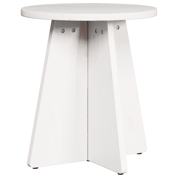 Kaffeebord 3 pcs Vit
