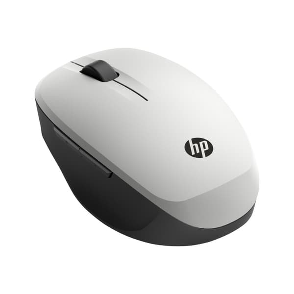 HP Dual Mode - mus - Bluetooth, 2.4 GHz - silver