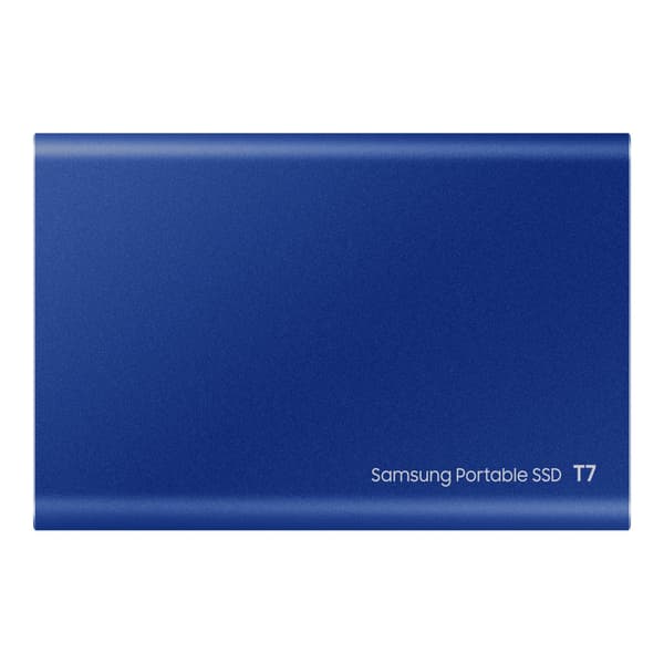 Samsung T7 MU-PC2T0H - SSD - 2 TB - USB 3.2 Gen 2