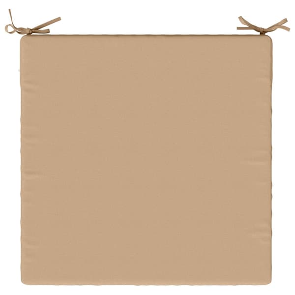 1-delad Sittdyna SOEST 100% Polyester Sand 70 x 70 x 7 cm