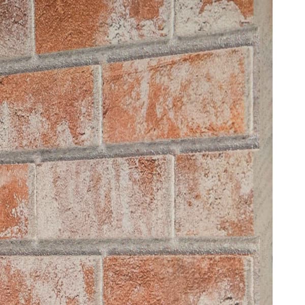 Väggpaneler 10 pcs Orange 100 x 50 cm EPS Skum
