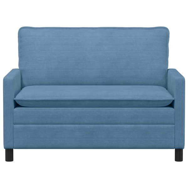 Soffa Blå 126 x 81 x 87,5 cm Tyg