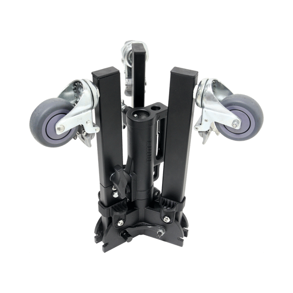 Kupo 340 Quick Action Roller Stand Fold Up Base