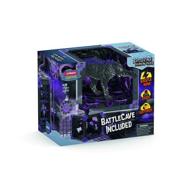 Schleich BattleCave Skuggtiger