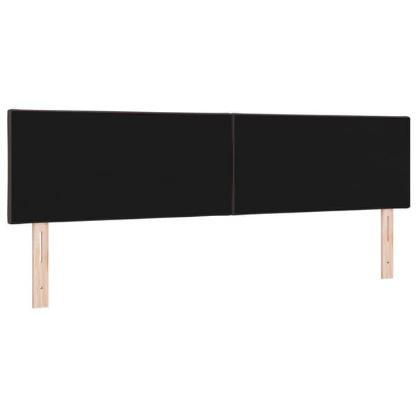 Huvudgavel Mörkbrun 180 cm tyg
