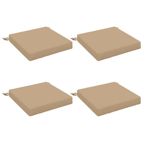 4-delade Sittdynor SOEST 4 st 100% Polyester Sand
