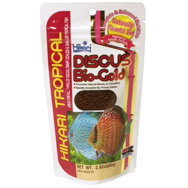 Hikari  Diskus Bio-gold 80 g