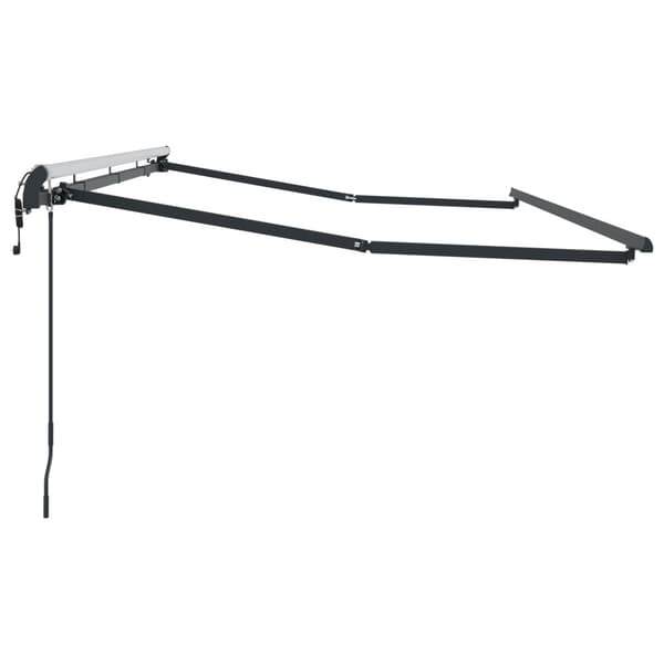 Markisram Antracit 4 x 2 m Metall