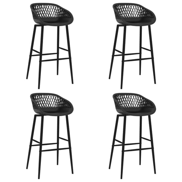 Bargrupp 5 delar svart